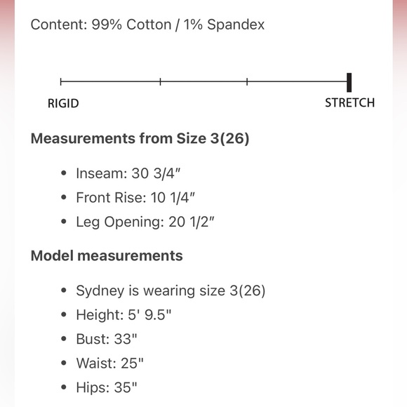 ENJEAN JEANS SIZE 26 NWOT - Picture 7 of 7